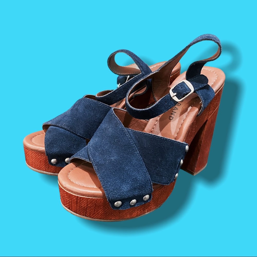 Lucky Brand Heel Clogs